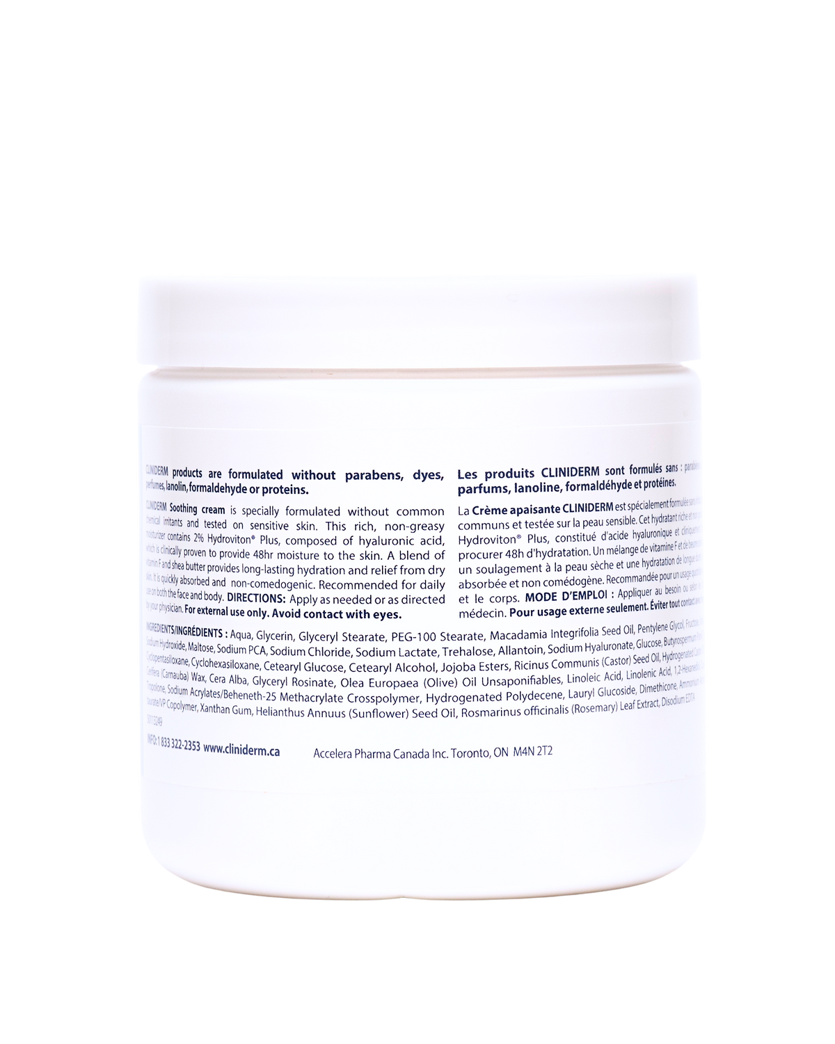 Cliniderm Canada | Sensitive Skin Care Products